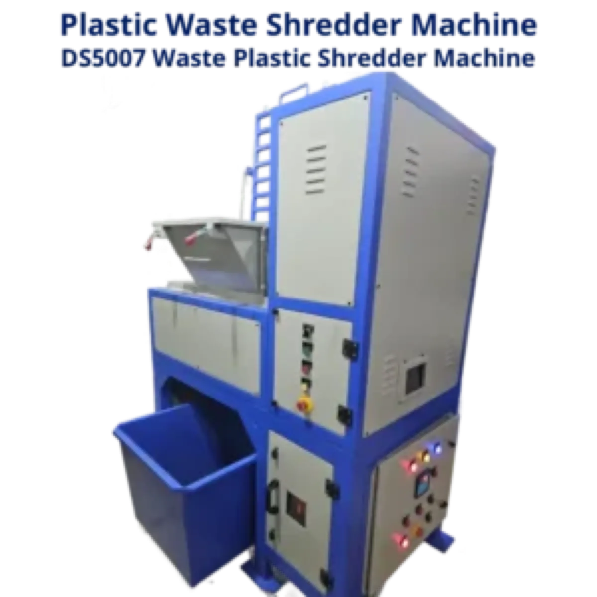 Dual shaft cement bag shredder machine for woven PP sacks and jumbo bags — Raj Electricals